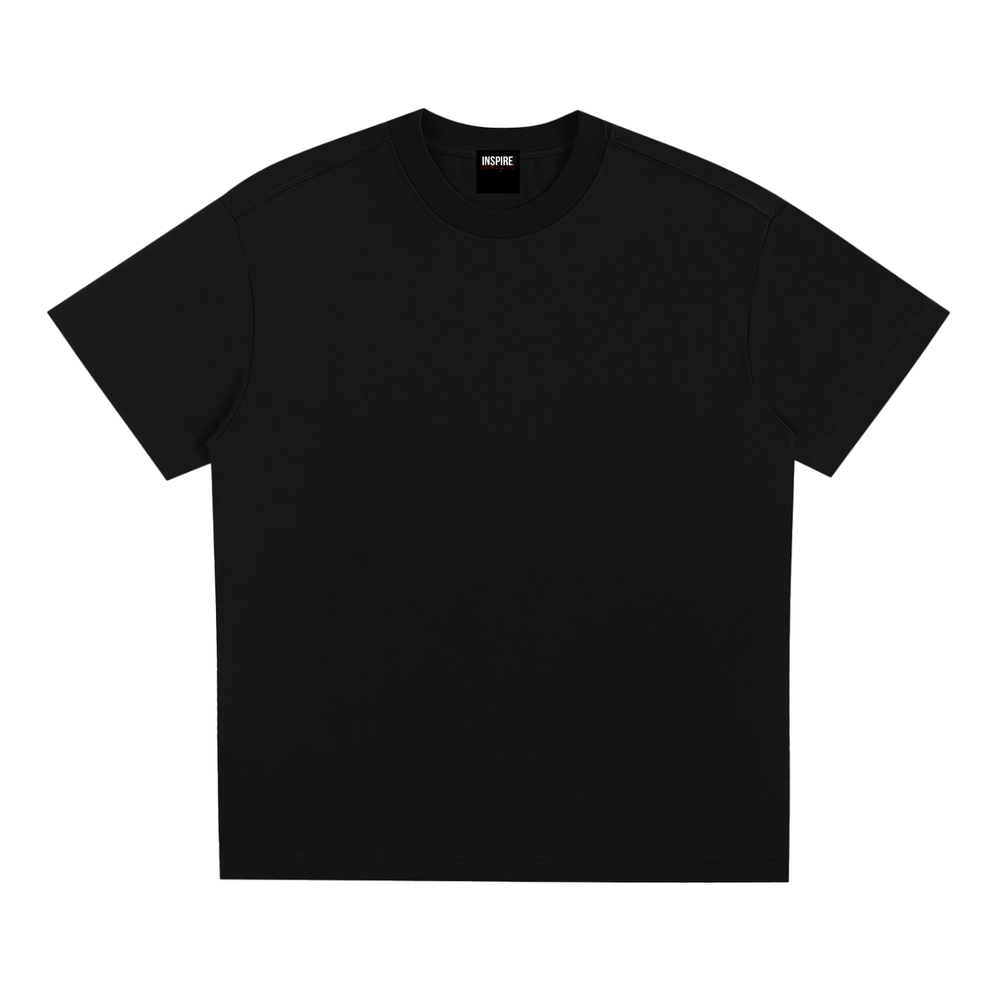 Plain "INSPIRE CLOTHING CO"  T-Shirt