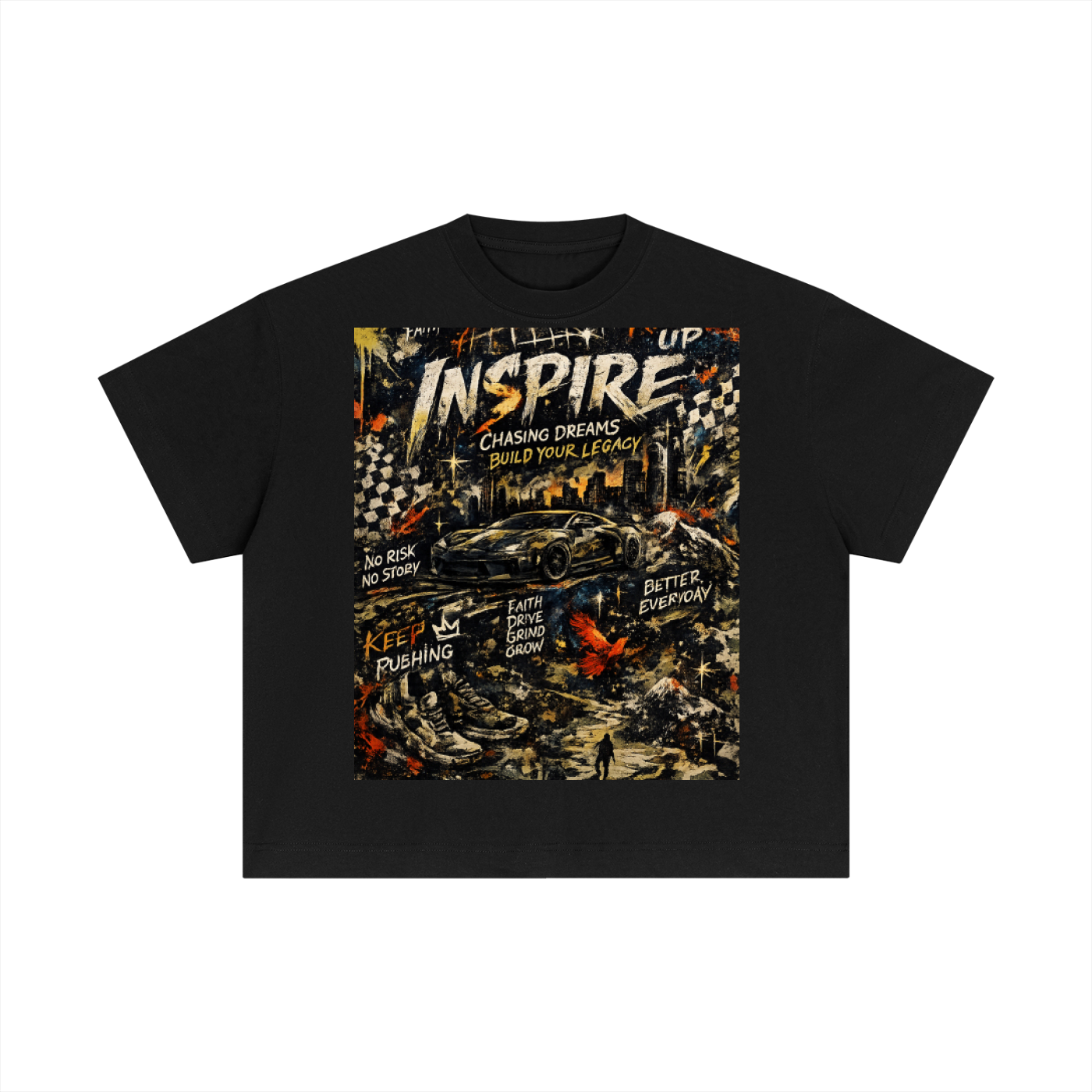 Graphic Inspire  T-Shirt