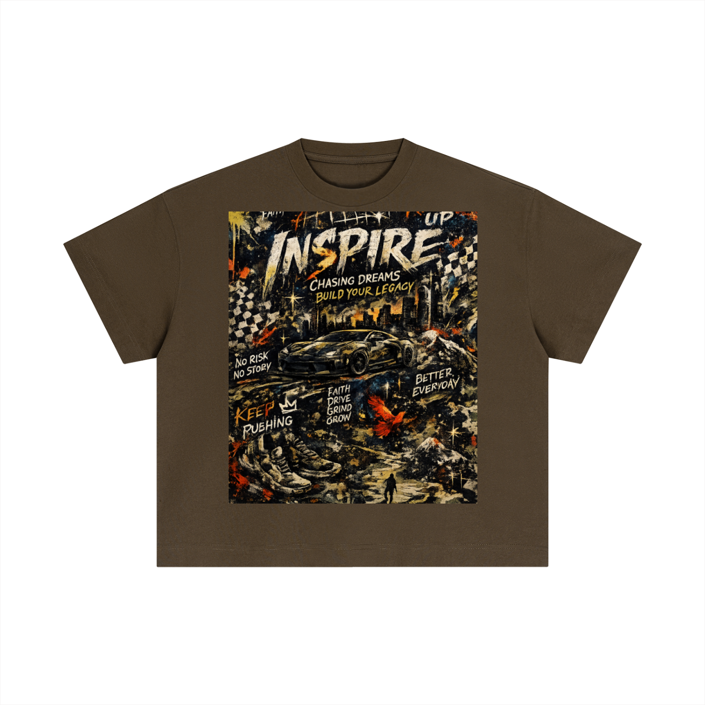 Graphic Inspire  T-Shirt