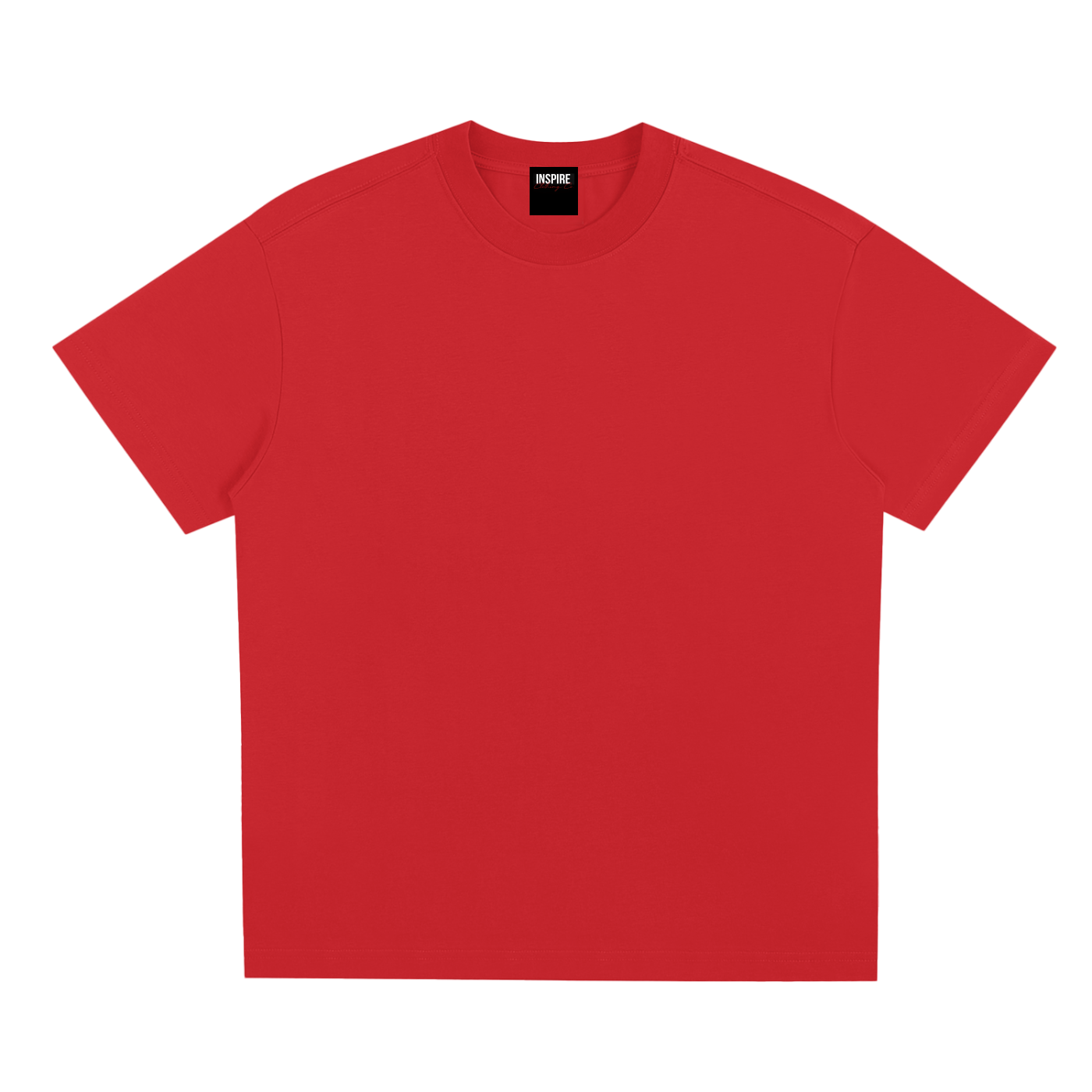 Plain "INSPIRE CLOTHING CO"  T-Shirt