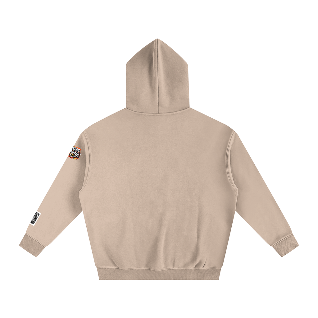Candle inspired hoodie