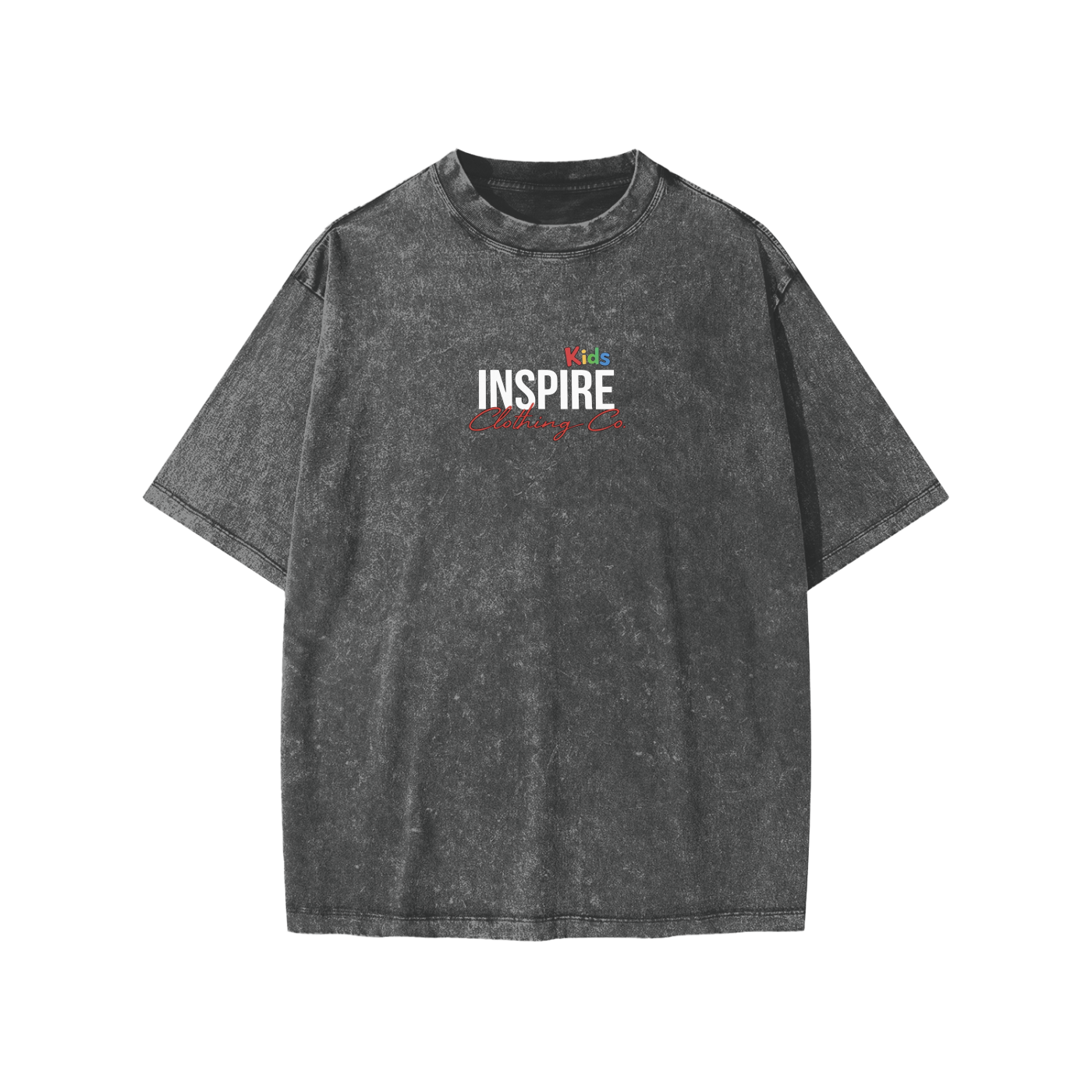 "Chase Your Dreams" Snow Washed Kids' T-Shirt