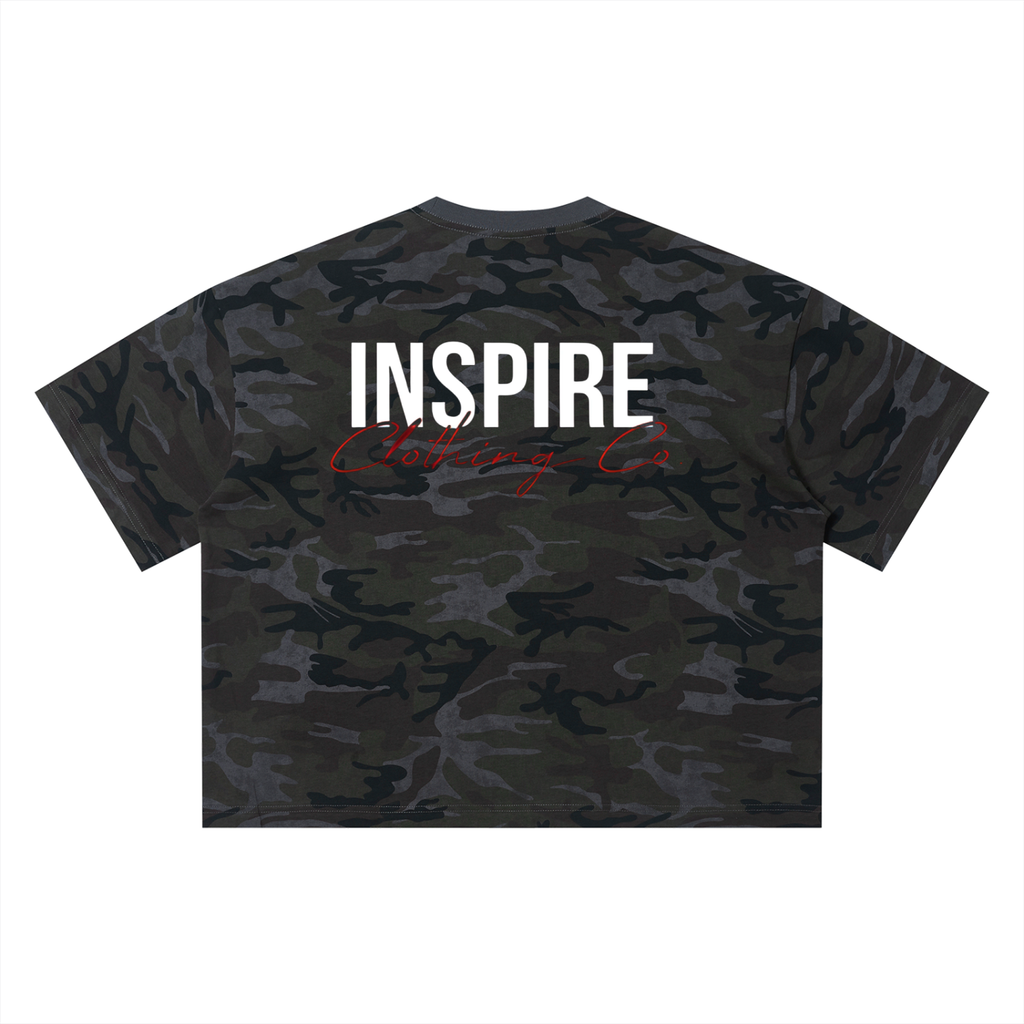 King $kye Camo T-Shirt