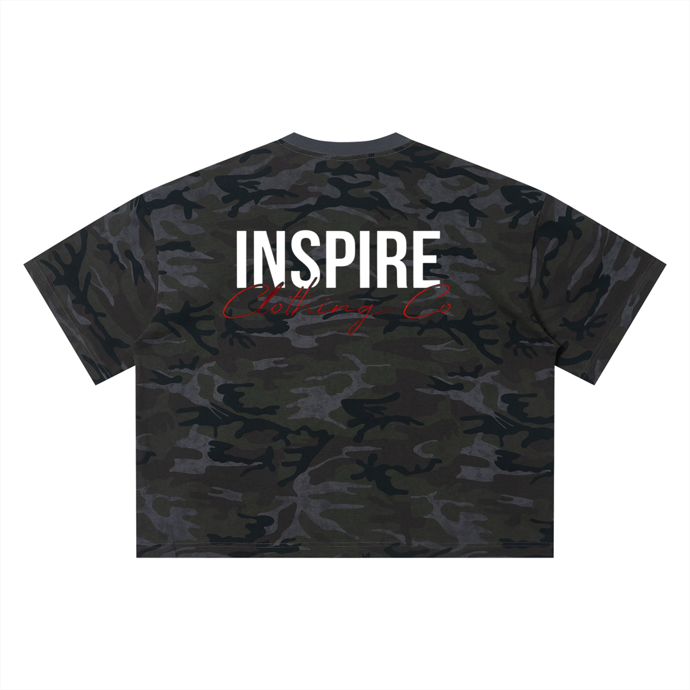 King $kye Camo T-Shirt